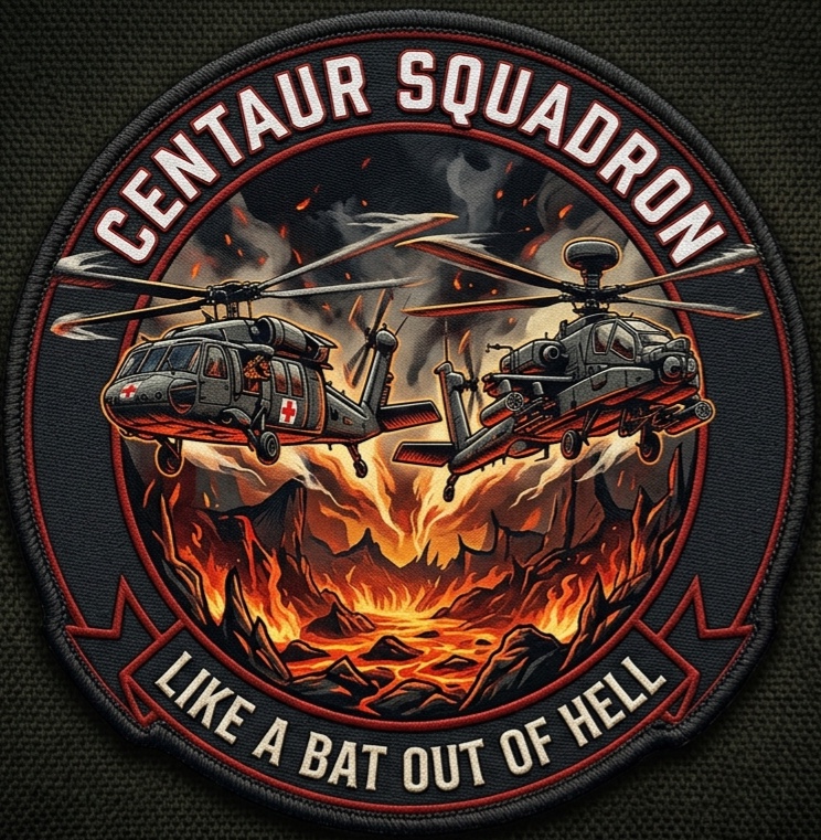 Centaur Squadron patch