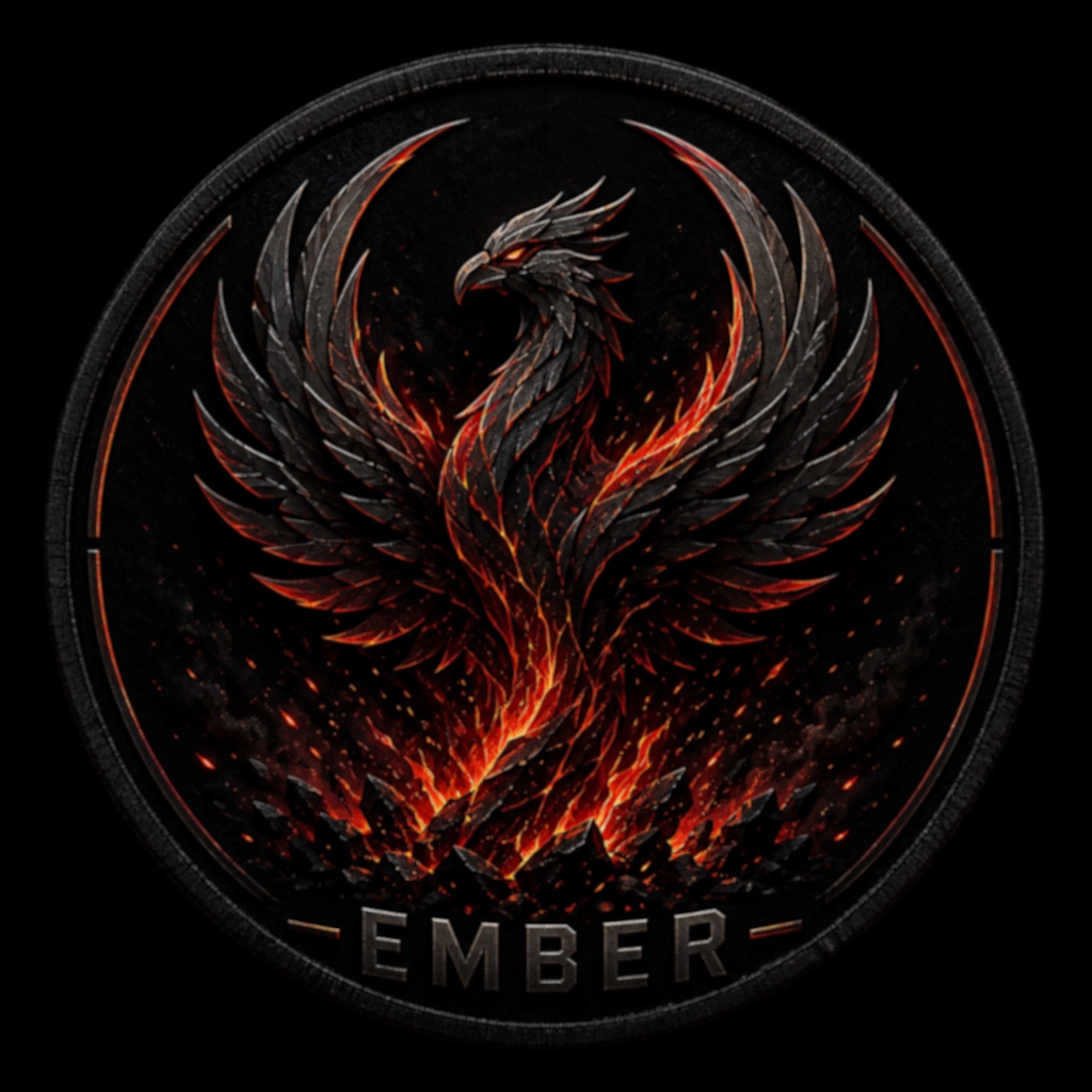 Ember Squad patch